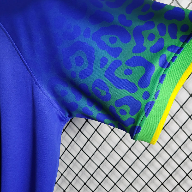 Camisa II Brasil Copa 2022