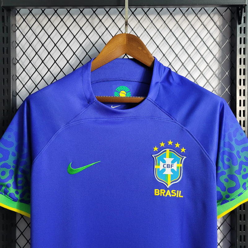 Camisa II Brasil Copa 2022