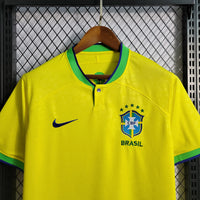 Camisa I Brasil Copa 2022
