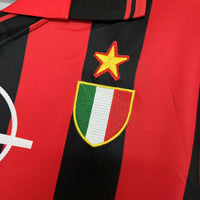 Camisa Retrô AC Milan 1996/97