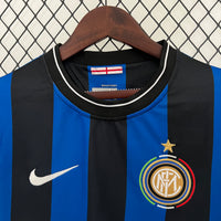 Camisa l Retrô Inter de Milão 2009/10