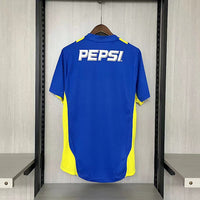 Camisa Retrô Boca Juniors 2004/05