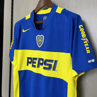 Camisa Retrô Boca Juniors 2004/05