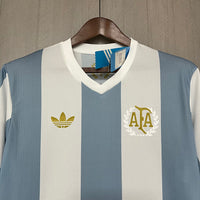 Camisa Argentina 24/25 Adidas 50º Aniversário