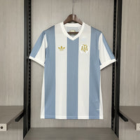 Camisa Argentina 24/25 Adidas 50º Aniversário
