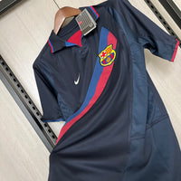 Camisa Retrô Barcelona 2002/03