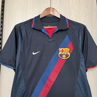 Camisa Retrô Barcelona 2002/03