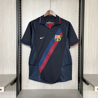 Camisa Retrô Barcelona 2002/03
