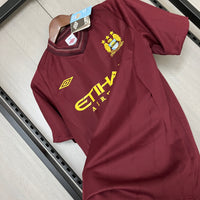 Camisa ll Retrô Manchester City 2012/13