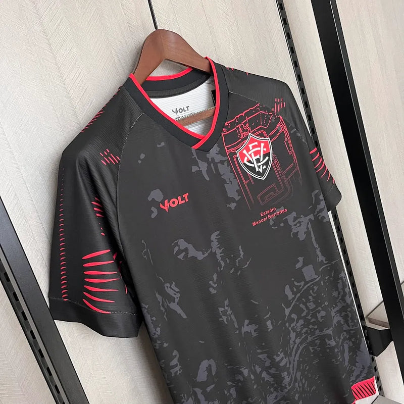 Camisa Pré-Jogo Vitória 24/25