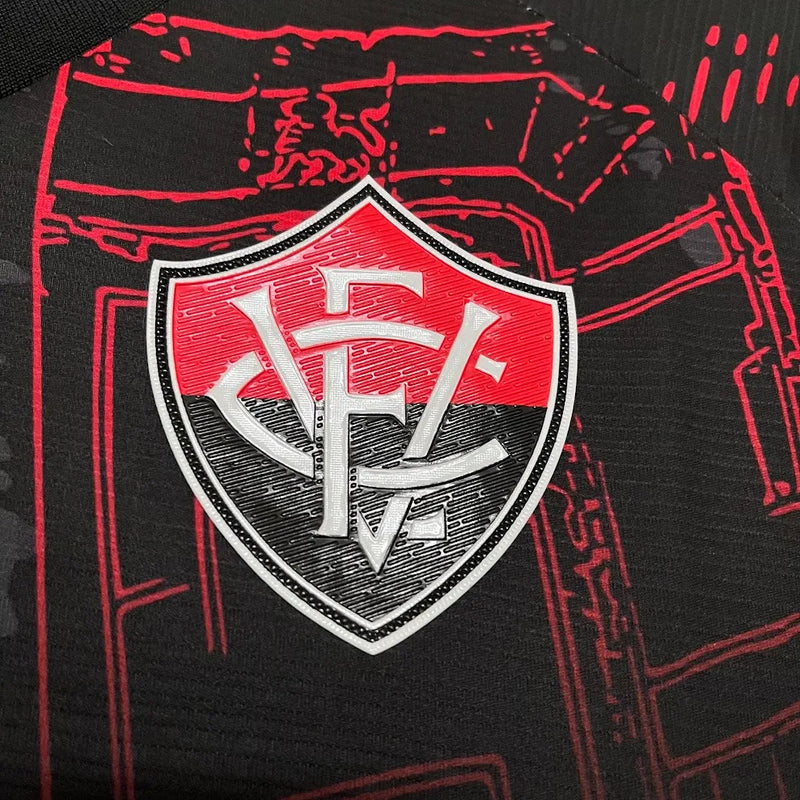 Camisa Pré-Jogo Vitória 24/25