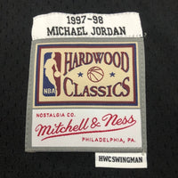 Regata NBA Retrô Michael Jordan 1997/98 MITCHELL & NESS