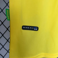 Camisa Retrô Brasil 1998 Kit Infantil