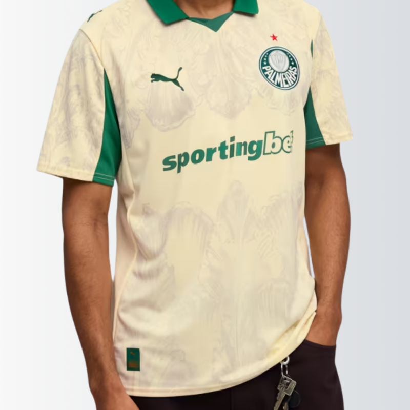 Camisa Palmeiras 25/26 Super Mundial de Clubes