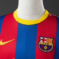 Camisa l Retrô Barcelona 2010/11 Lionel Messi