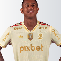 Camisa lll Flamengo 2025 Torcedor com Patrocínios