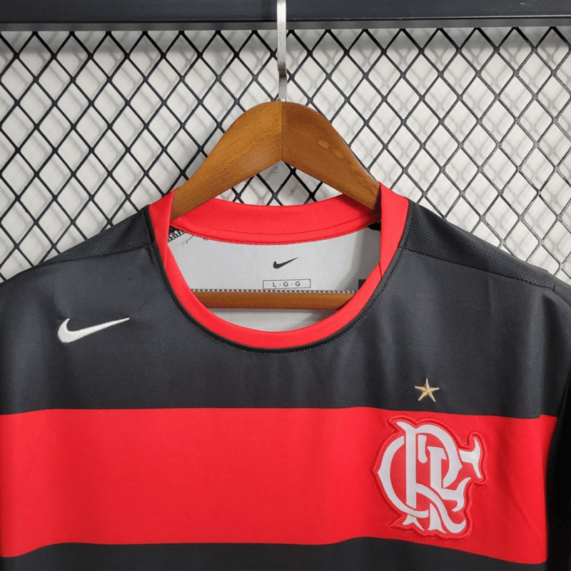 Camisa Retrô Flamengo 2001