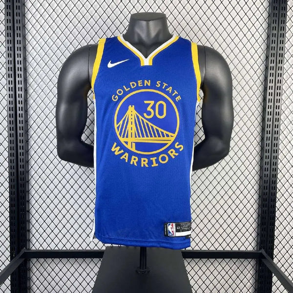 Regata Stephen Curry Azul Away Masculino
