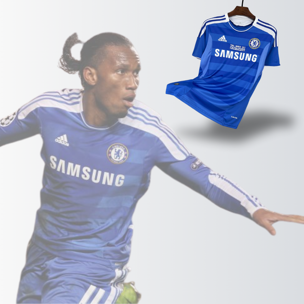 Camisa Retrô Legend - Chelsea 2011/12 - Drogba 11