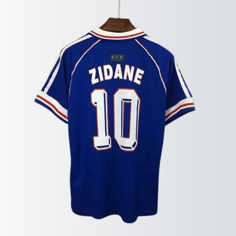 Camisa Retrô da França Copa do Mundo de 1998