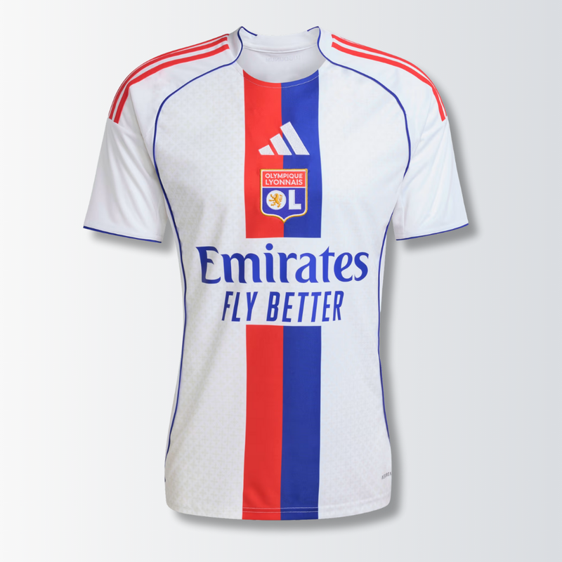 Camisa I Olympique Lyonnais 25/26 Torcedor