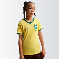 Camisa l Brasil Copa do Mundo 2026 Infantil
