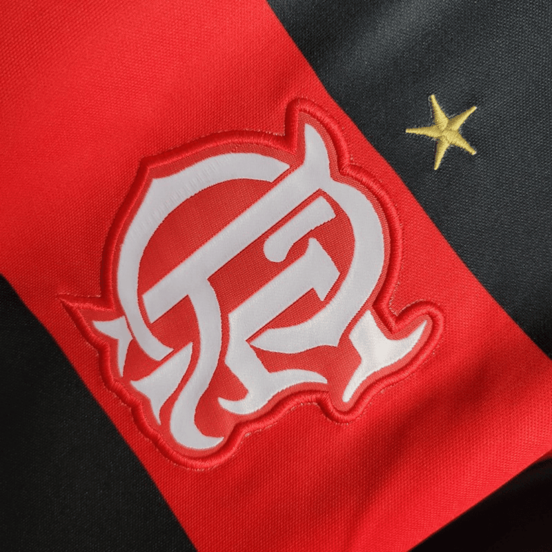 Camisa Retrô Flamengo 2001