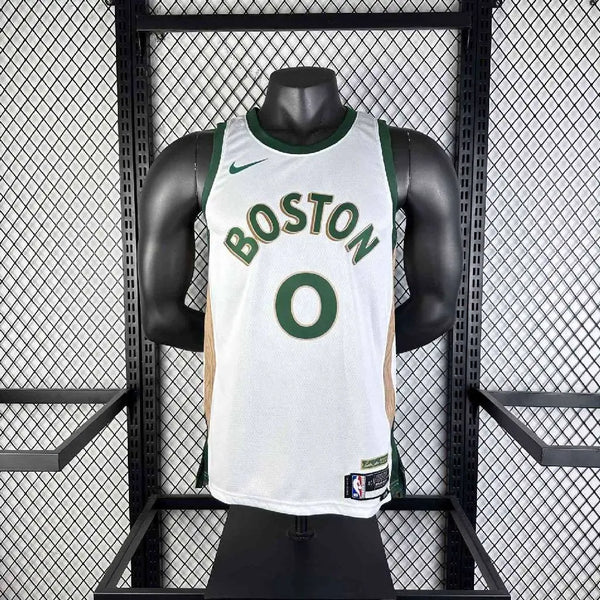 Regata Jayson Tatum Branca Masculina 2024 – Edição City
