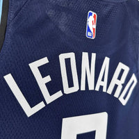 Regata azul masculina Kawhi Leonard 2024 – Edição City