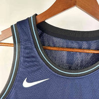 Regata azul masculina Kawhi Leonard 2024 – Edição City