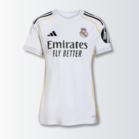 Camisa l Real Madrid 25/26 Feminina