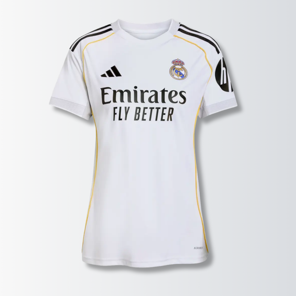 Camisa l Real Madrid 25/26 Feminina