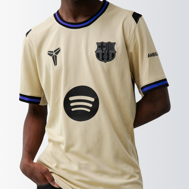 Camisa Barcelona 25/26 Collab Kobe Bryant Versão Torcedor