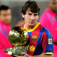 Camisa l Retrô Barcelona 2010/11 Lionel Messi