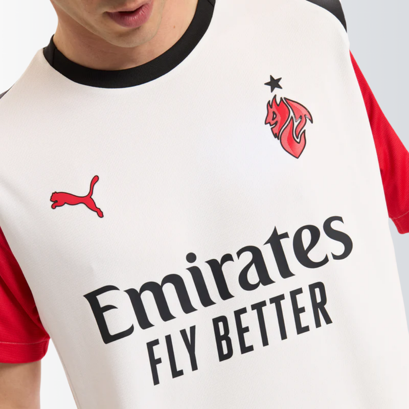 Camisa II AC Milan 25/26 Torcedor