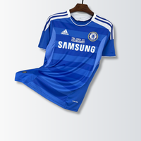 Camisa l Retrô Chelsea 2011/12 Drogba