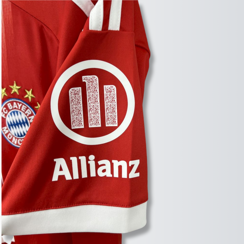Camisa I Bayern de Munique 25/26 Torcedor