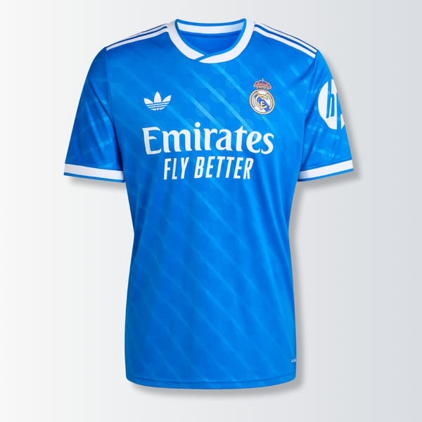 Camisa lll Real Madrid 25/26 Torcedor