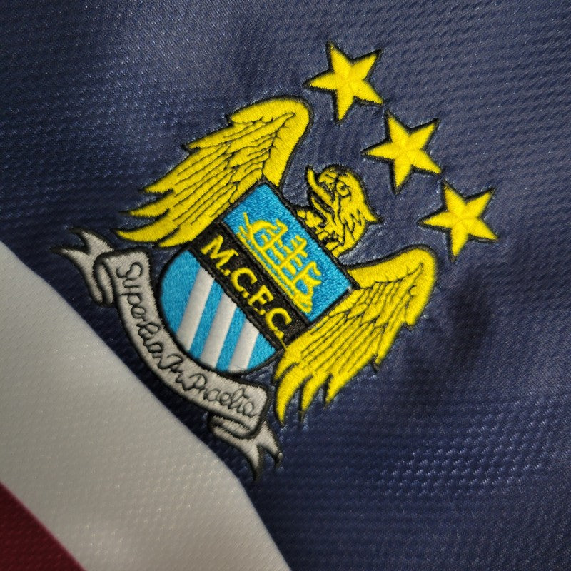 Camisa Retrô Manchester City 1997/98
