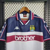 Camisa Retrô Manchester City 1997/98