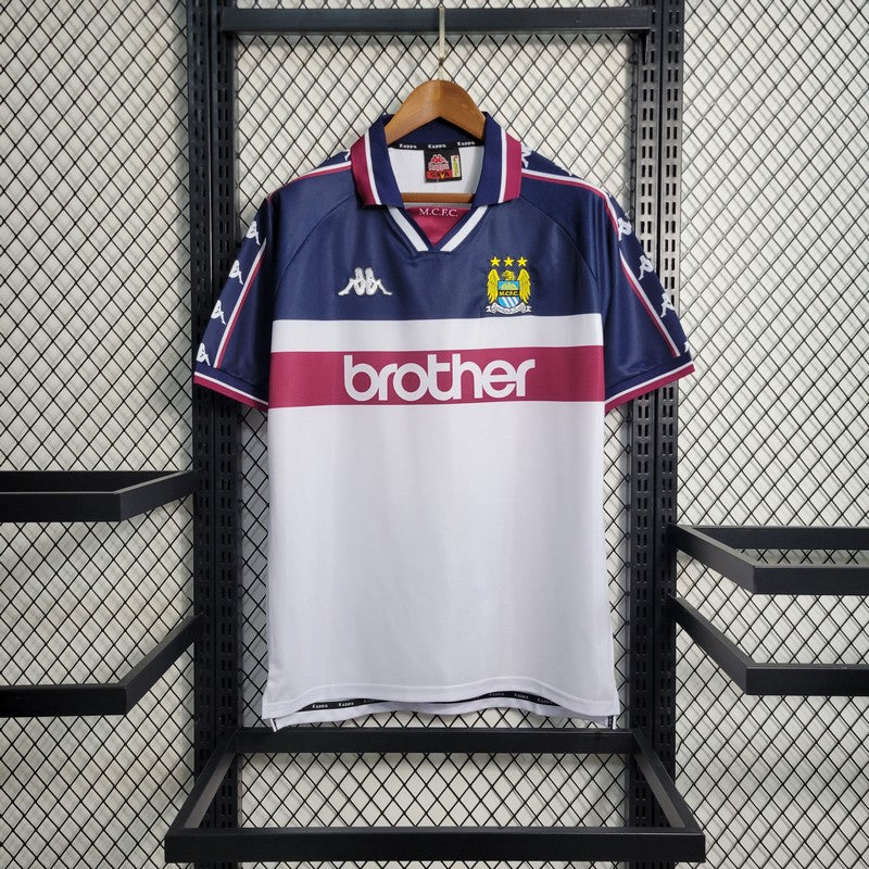 Camisa Retrô Manchester City 1997/98