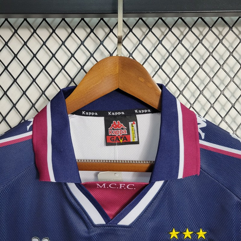 Camisa Retrô Manchester City 1997/98