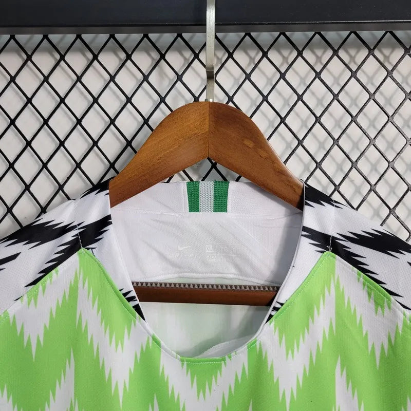 Camisa Retrô da Nigéria 18/19