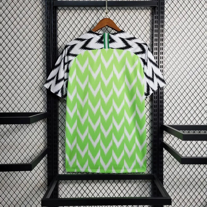 Camisa Retrô da Nigéria 18/19