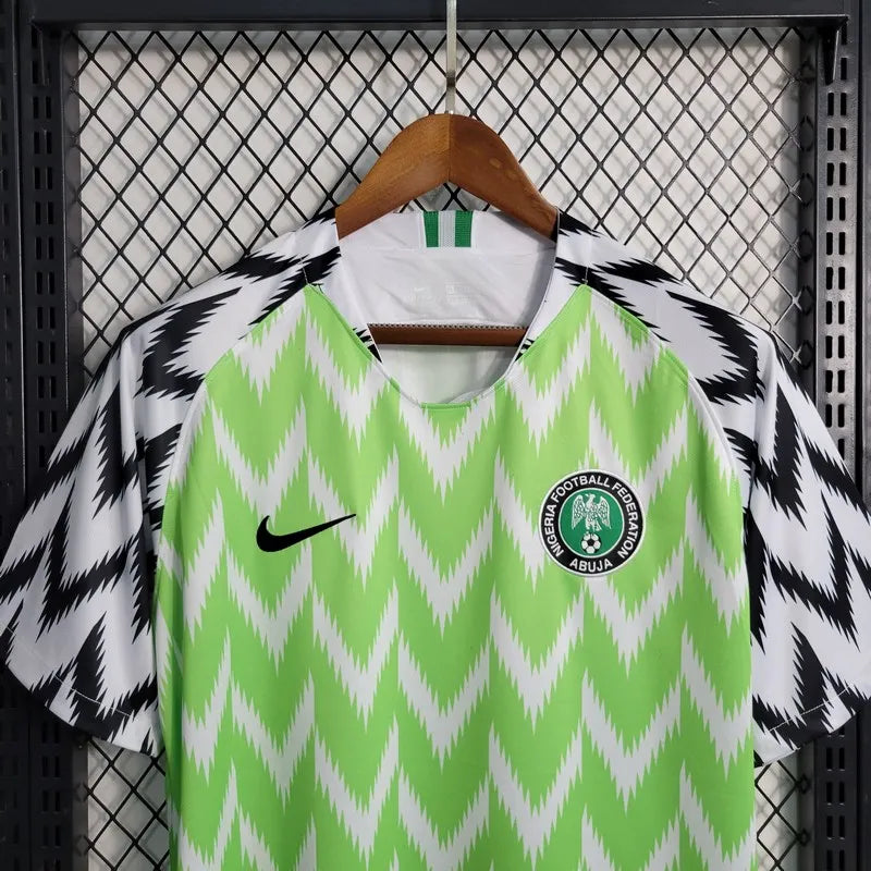 Camisa Retrô da Nigéria 18/19