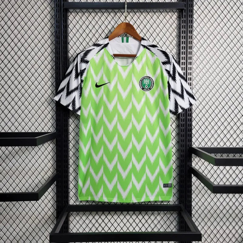 Camisa Retrô da Nigéria 18/19
