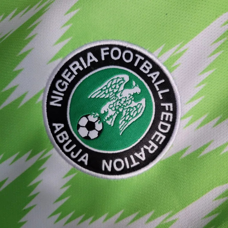 Camisa Retrô da Nigéria 18/19