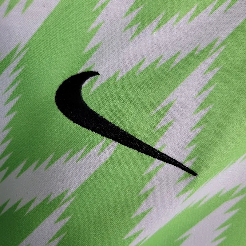 Camisa Retrô da Nigéria 18/19