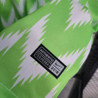 Camisa Retrô da Nigéria 18/19