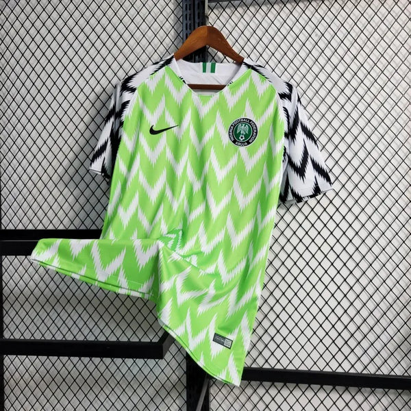 Camisa Retrô da Nigéria 18/19